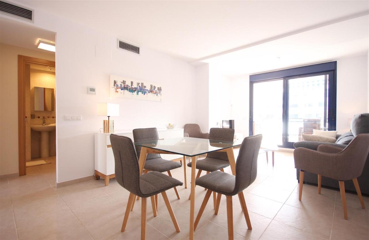 Apartamento Suenos De Mar Con Vistas Al Puerto By Costablancarent Denia Bagian luar foto