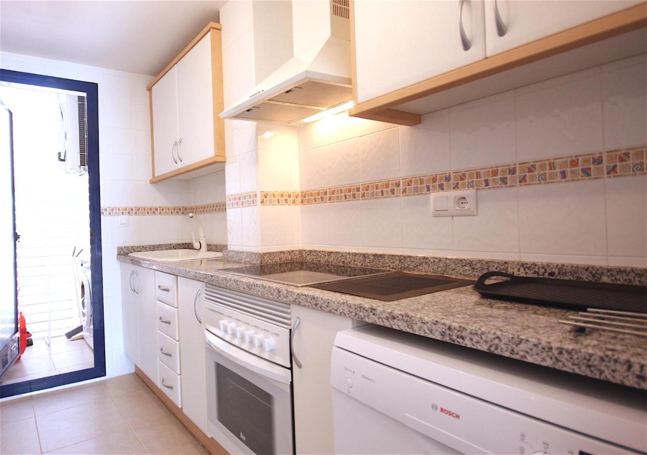 Apartamento Suenos De Mar Con Vistas Al Puerto By Costablancarent Denia Bagian luar foto
