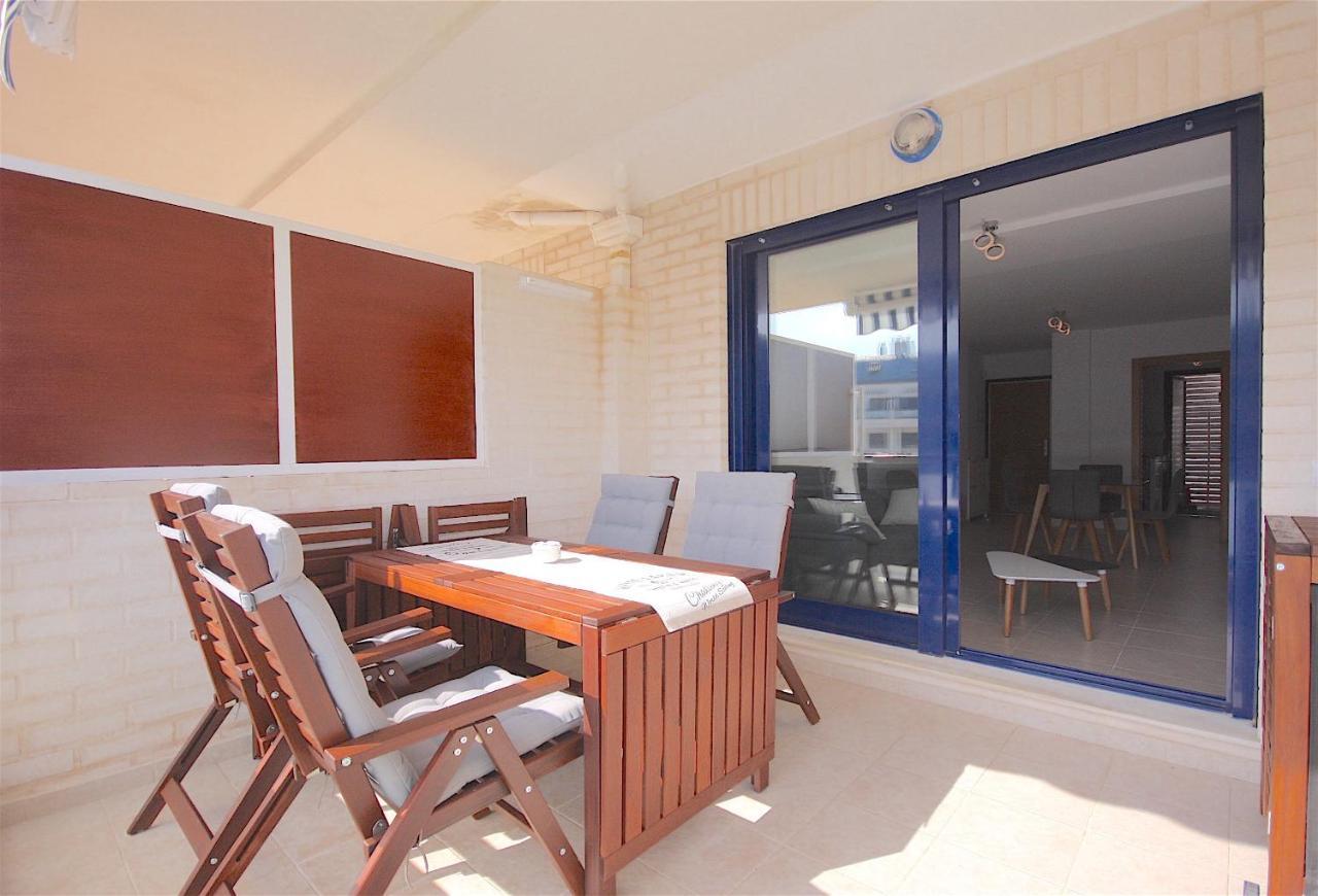 Apartamento Suenos De Mar Con Vistas Al Puerto By Costablancarent Denia Bagian luar foto