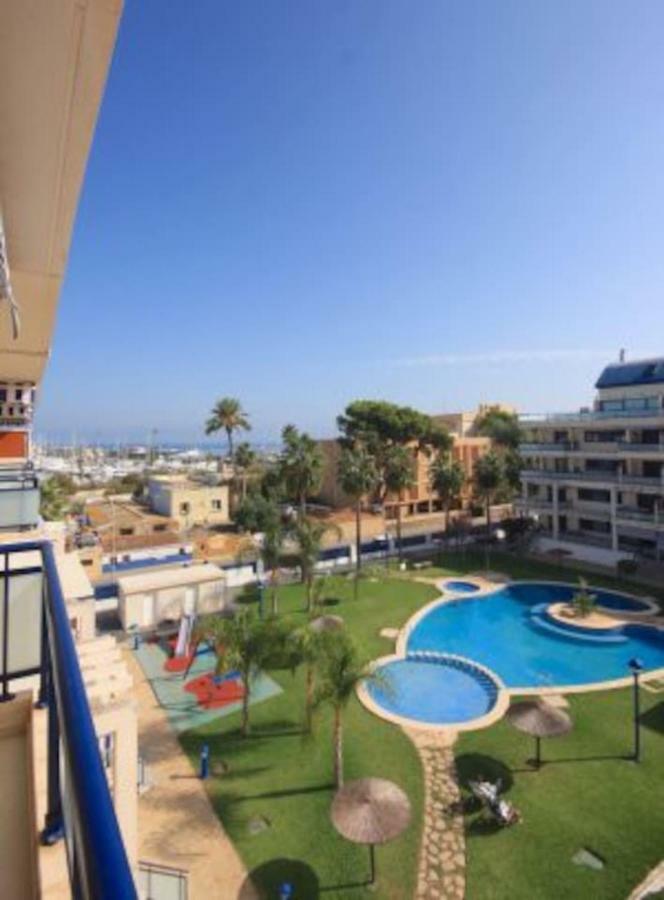 Apartamento Suenos De Mar Con Vistas Al Puerto By Costablancarent Denia Bagian luar foto